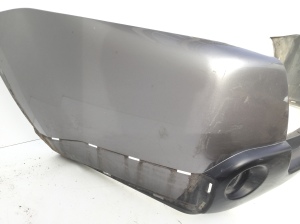 NISSAN X-Trail T31 (2007–2013) Aizmugurējais bamperis 85022JG04H - 2