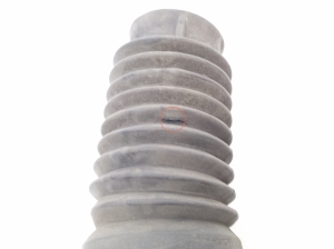  Front shock absorber support cushion with bearing 