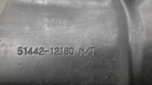 TOYOTA Corola Verso E12 (2001–2004) Unterbodenschutz vorne 5144212180 - 3