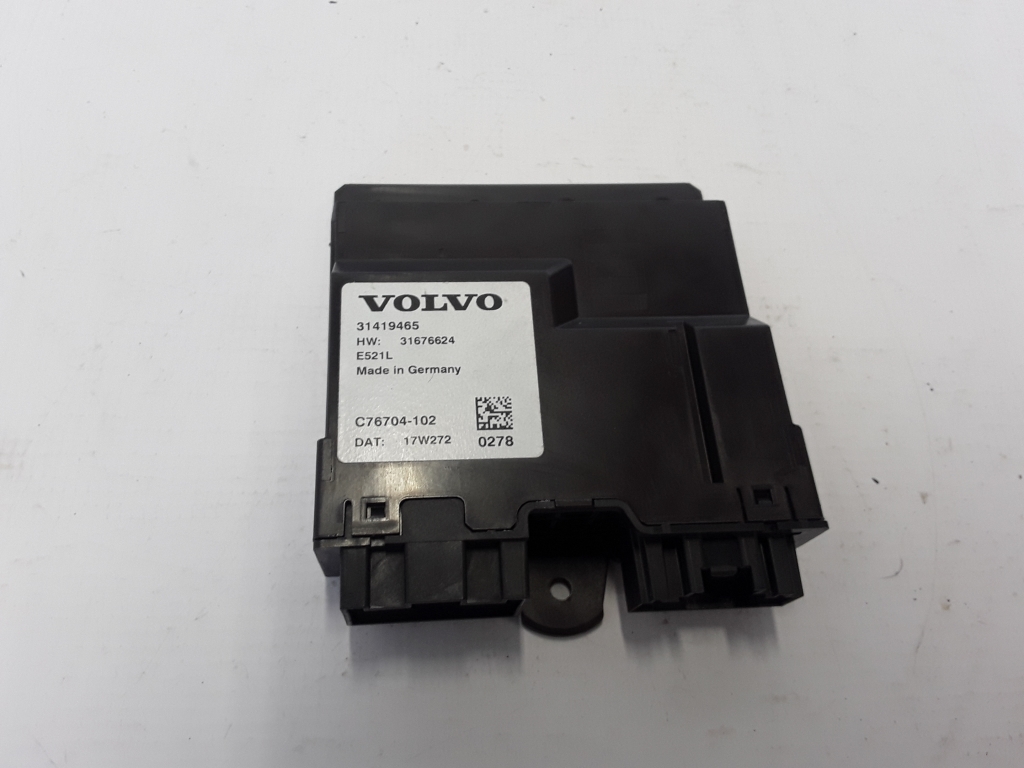 VOLVO XC60 2 generation (2017-2024) Other Control Units 31419465, 31676624, 32200217 22380693