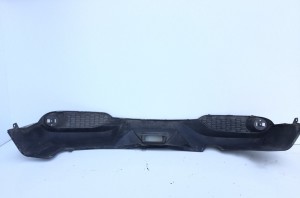  Rear bumper lower spoiler 