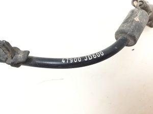 NISSAN Qashqai (2006–2013) ABS-Sensor hinten 47900JD600 - 2