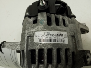 TOYOTA Auris E18 (2012–2018) Generaator 270600T190 - 3