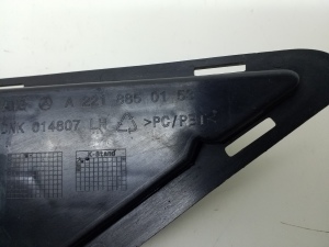 Mercedes Benz S-Class 221 (2005–2013) Nebelscheinwerferabdeckung vorne A2218850153 - 3