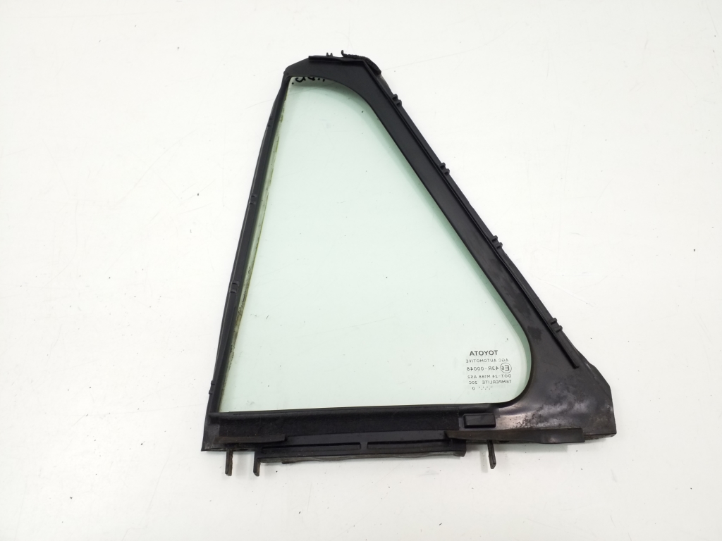 TOYOTA Avensis T27 W168 (1997-2004) Front Right Door Window 6812505010 20379467