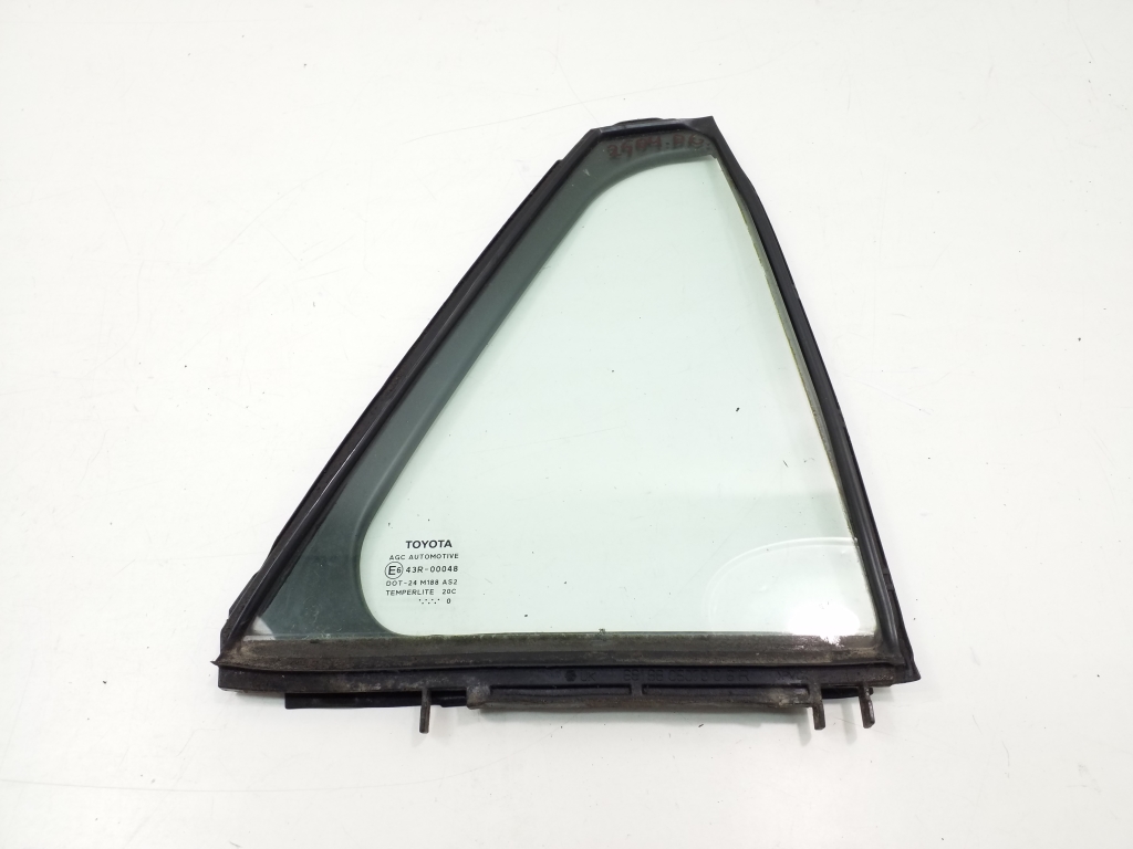 TOYOTA Avensis T27 W168 (1997-2004) Front Right Door Window 6812505010 20379467