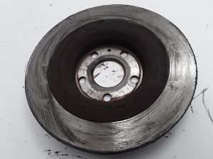  Rear brake disc 