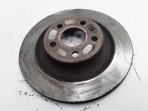  Rear brake disc 