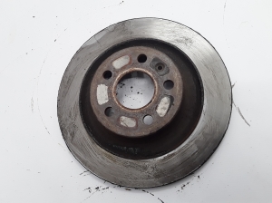  Rear brake disc 