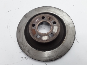  Rear brake disc 