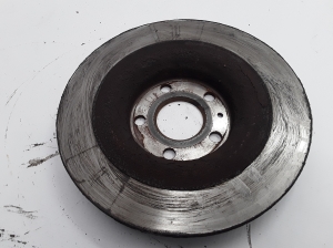  Rear brake disc 