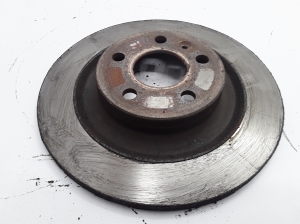  Rear brake disc 