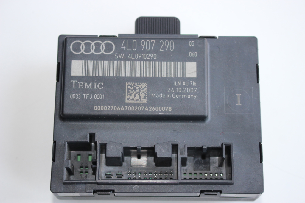 AUDI Q7 4L (2005-2015) Other Control Units 4L0907290, 4L0910290, 4L0910290A 21581532