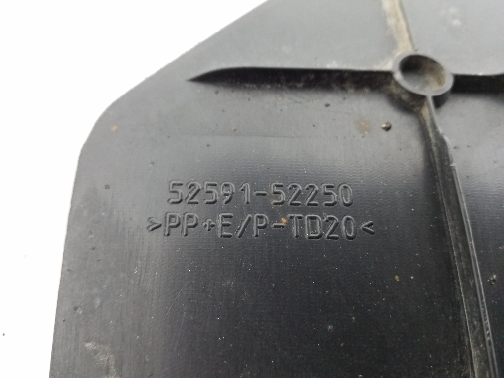 TOYOTA Urban Cruiser 1 generation (2008-2020) Apărător aripă dreapta spate Partea spate 5259152250 20379418