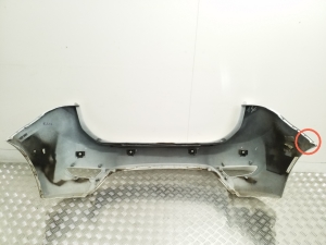 Hyundai i20 (2008–2014) Rear bumper 866111K000 - 6