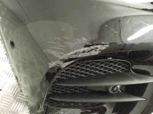 Mercedes Benz GLC-Class 253 (2015–2019) Priekšējais bamperis A2538853000 - 3