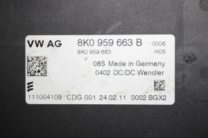AUDI A5 (2007–2016) Steuergerät 8K0959663B - 3