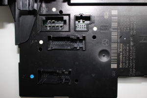 Mercedes Benz E-Class W207 (2009–2017) Fuse box in the trunk A2129000004 - 2