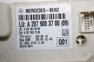 Mercedes Benz E-Class W207 (2009–2017) Steuergerät A2079003700 - 2