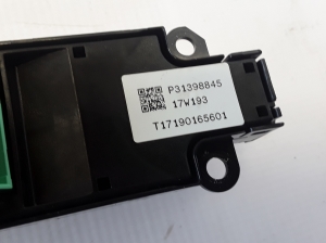 VOLVO V90 (2016–2026) Heater control panel 31398845 - 5