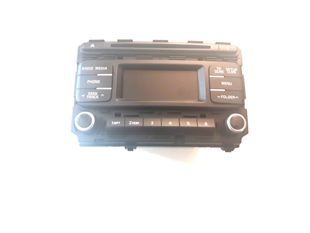 Kia Sportage (2016–2021) Radio (head unit) 96170F1020WK Kia Sportage (2016–2021) Radio (head unit) 96170F1020WK