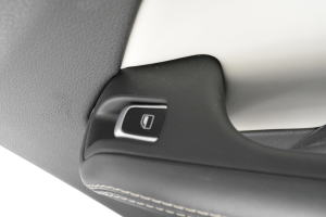  Rear side door trim and its details 