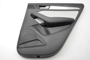  Rear side door trim and its details 