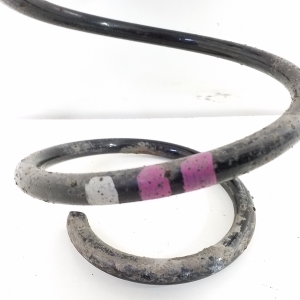 Mercedes Benz SLK-Class 172 (2011–2026) Front spring A1723212904 - 3