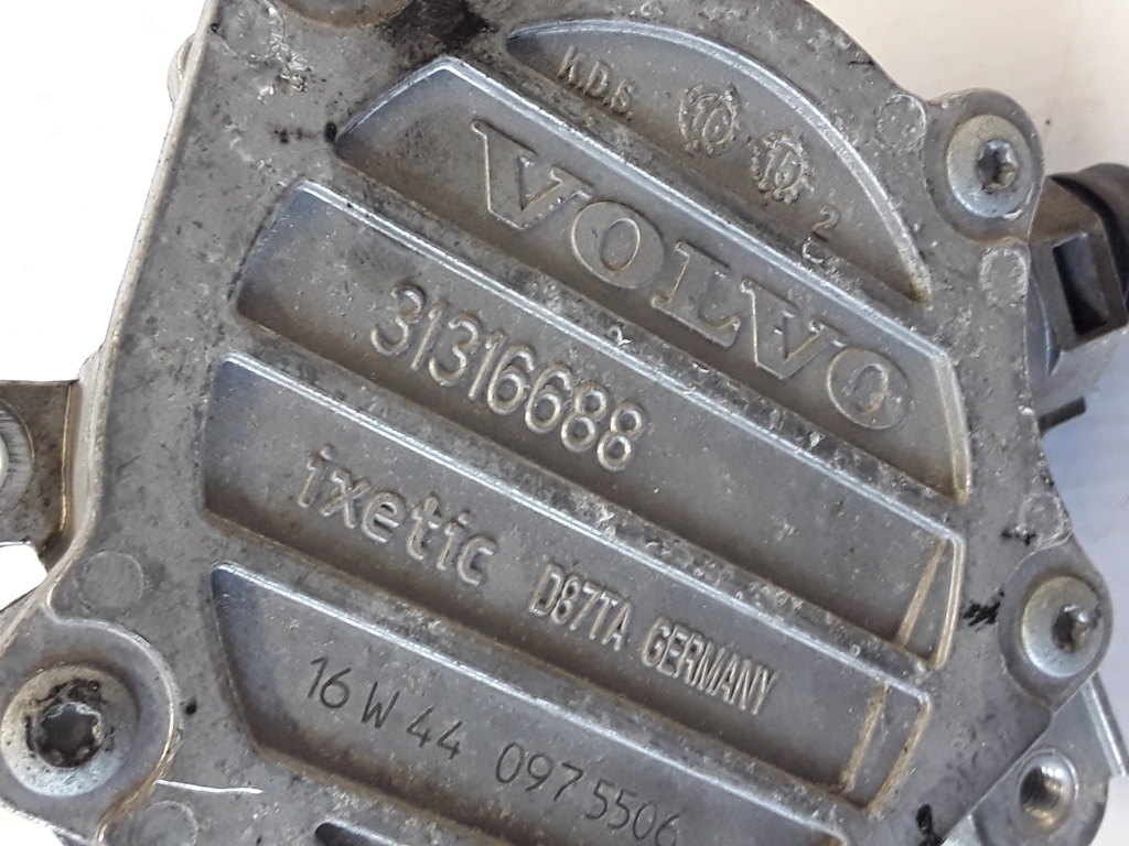 VOLVO S90 2 generation (2016-2023) Vakuumpump 31316688 22380019