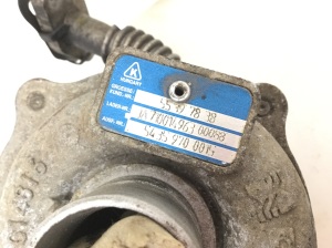 Opel Astra H (2004–2010) Turbolader 55197838 - 4