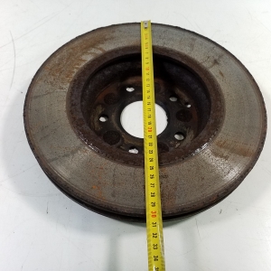 Mercedes Benz SLK-Class 171 (2004–2011) Bremsscheibe vorne - 3