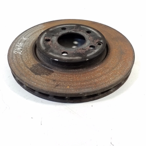 Mercedes Benz SLK-Class 171 (2004–2011) Bremsscheibe vorne - 2