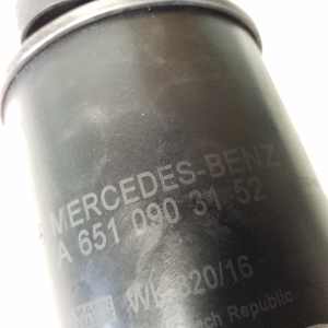 Mercedes Benz V-Class 447 (2014–2026) Kraftstofffilter und seine Teile A6510903152 - 2