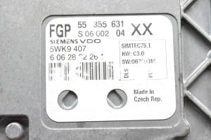 Opel Vectra C (2002–2008) Engine control unit 55355631 - 4
