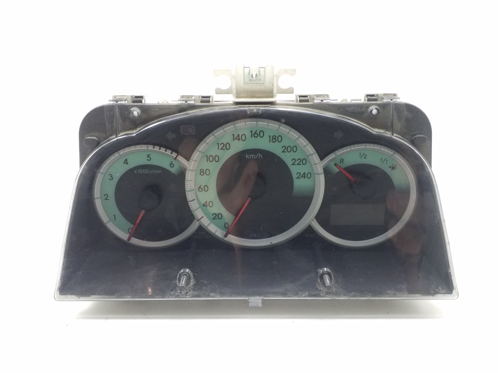 TOYOTA Corolla Verso 1 generation (2001-2009) Speedometer 838000F090 20379600