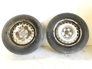 Volkswagen Transporter T5 (2003–2015) Felgensatz 7H0601027C - 2