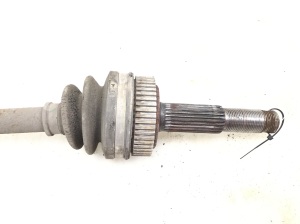 NISSAN Qashqai (2006–2013) Aizmugurējā pusass un tās detaļas - 3