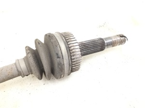 NISSAN Qashqai (2006–2013) Tagumine veovõll ja selle osad - 3