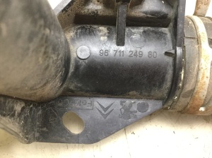 VOLVO S40 II (2004–2013) Jahutusradiaatori voolik 9671124980 - 2