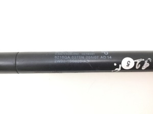 Jaguar XJ (2003–2009) Hood prop/gas strut 2W93-16C826 - 3