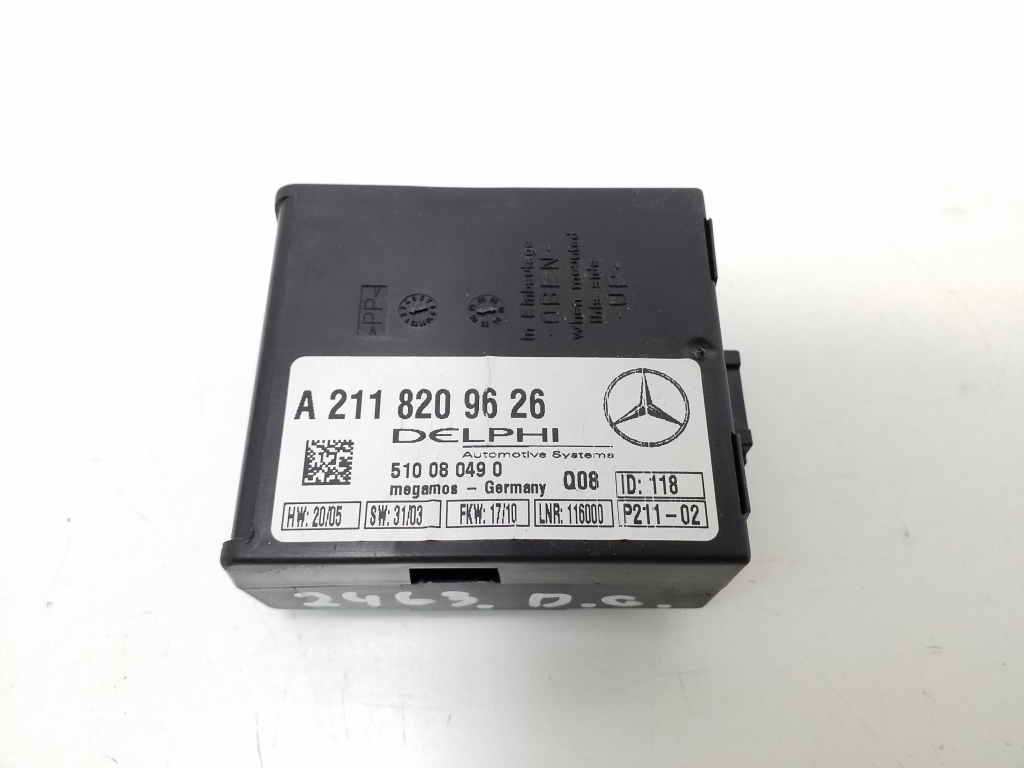 MERCEDES-BENZ CLS-Class C219 (2004-2010) Unitate de control alarmă A2118209626 20379549