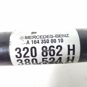 Mercedes Benz GL-Class 164 (2006–2012) Antriebswelle hinten und ihre Teile A1643500010 - 3