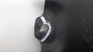 TOYOTA Yaris Verso (1999–2006) Unterbodenschutz vorne 5144152010 - 3