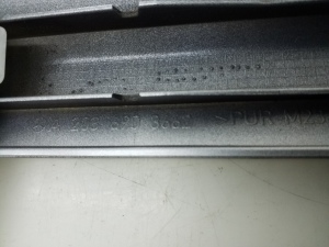 Mercedes Benz CLC-Class 203 (2001–2007) Esiukse liist A2036903662 - 2