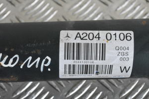 Mercedes Benz C-Class 204 (2007–2014) Kardanwelle A2040106 - 2