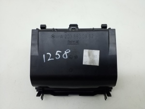 Mercedes Benz CLC-Class 203 (2001–2007) Front ashtray A2036800852 - 2