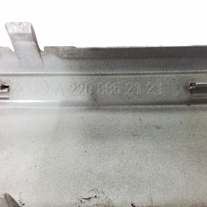 Mercedes Benz S-Class 220 (1998–2005) Rear bumper molding A2208852121 - 5