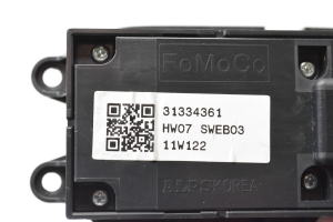 VOLVO C30 (2006–2013) Priekšējo durvju stikla slēdzis 31334361 - 3