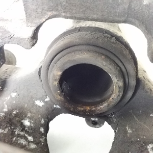 Mercedes Benz C-Class 204 (2007–2014) Tagumine pidurisadul A2044231581 - 2