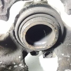 Mercedes Benz C-Class 204 (2007–2014) Tagumine pidurisadul A2044231681 - 3